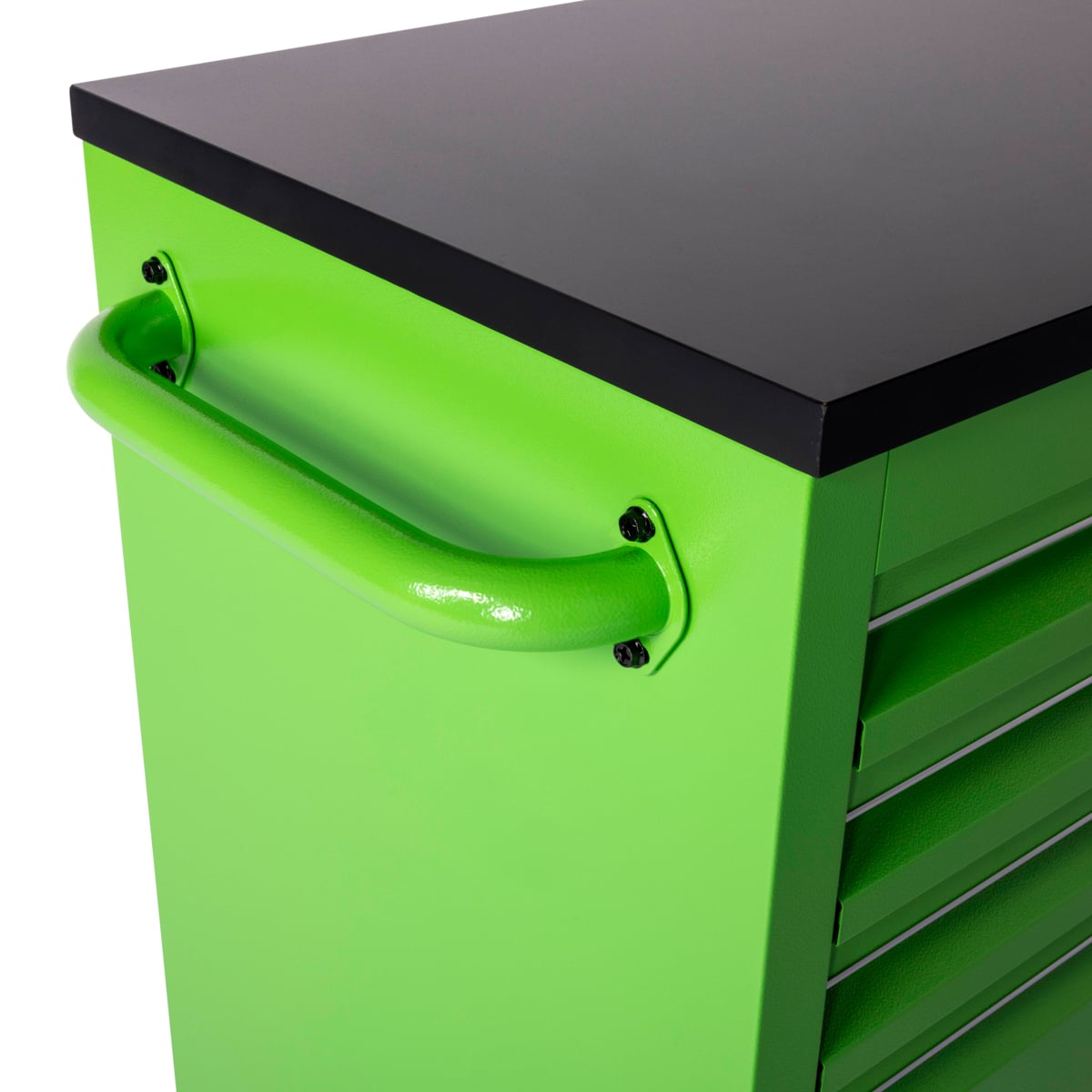 SGS 72in 15 Drawer Mobile Workbench & Heavy Duty Tool Chest | Green